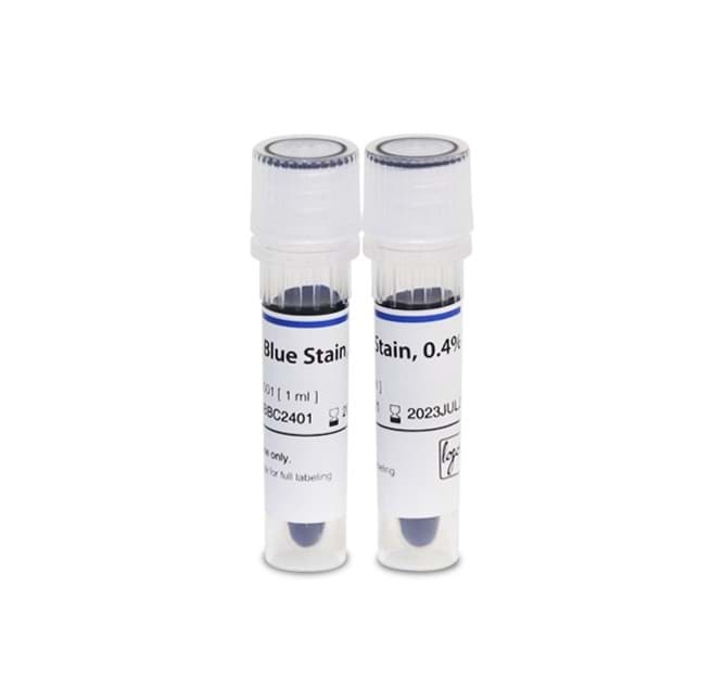 Picture of Trypan Blue Stain, 0.4%, Sterile-filtered, 2 x 1ml